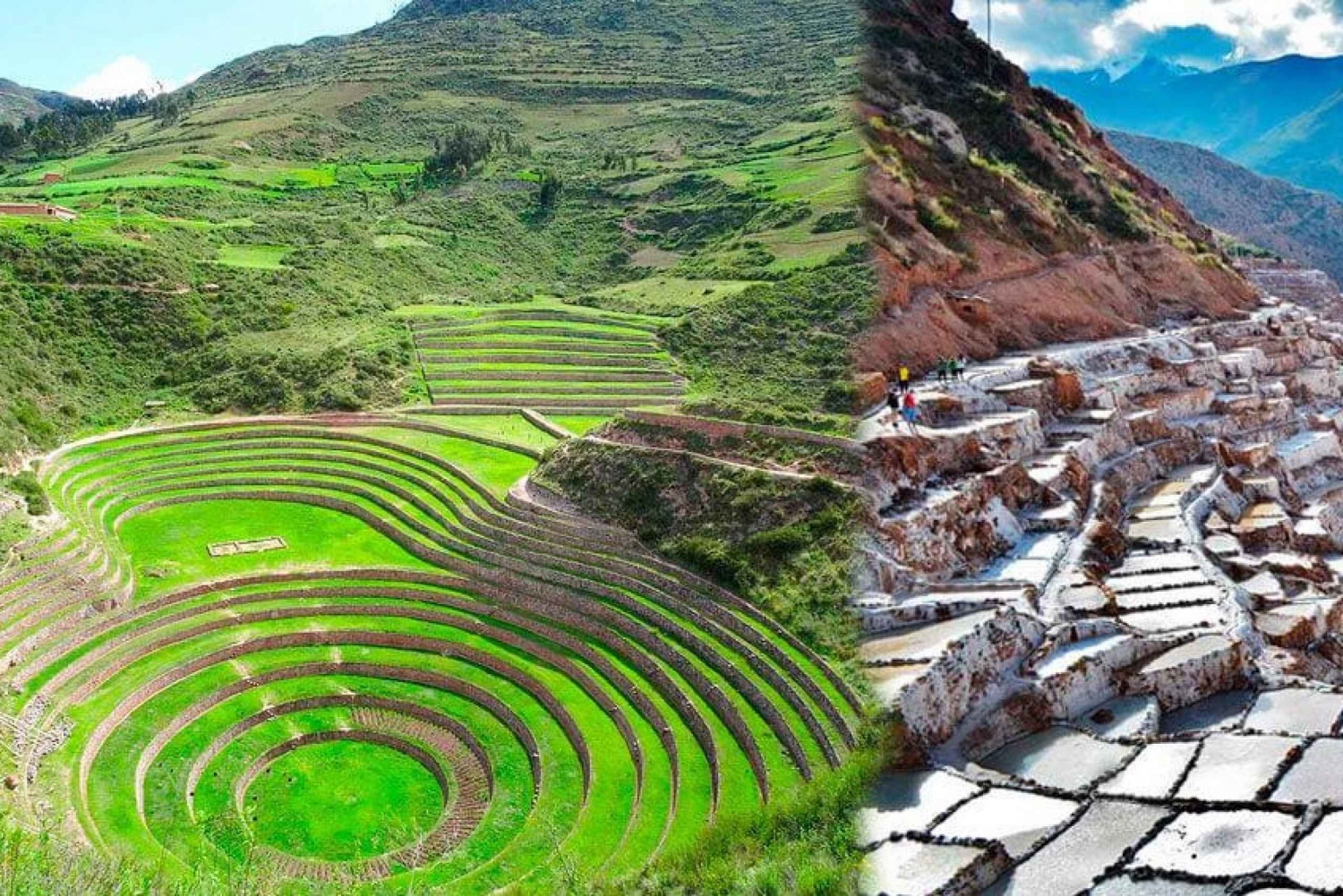 Cusco: Maras and Moray half day tour