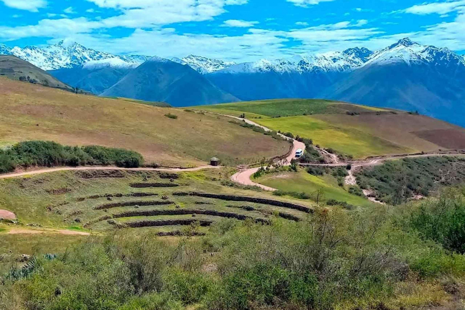 Cusco: Maras en Moray halfdaagse tour