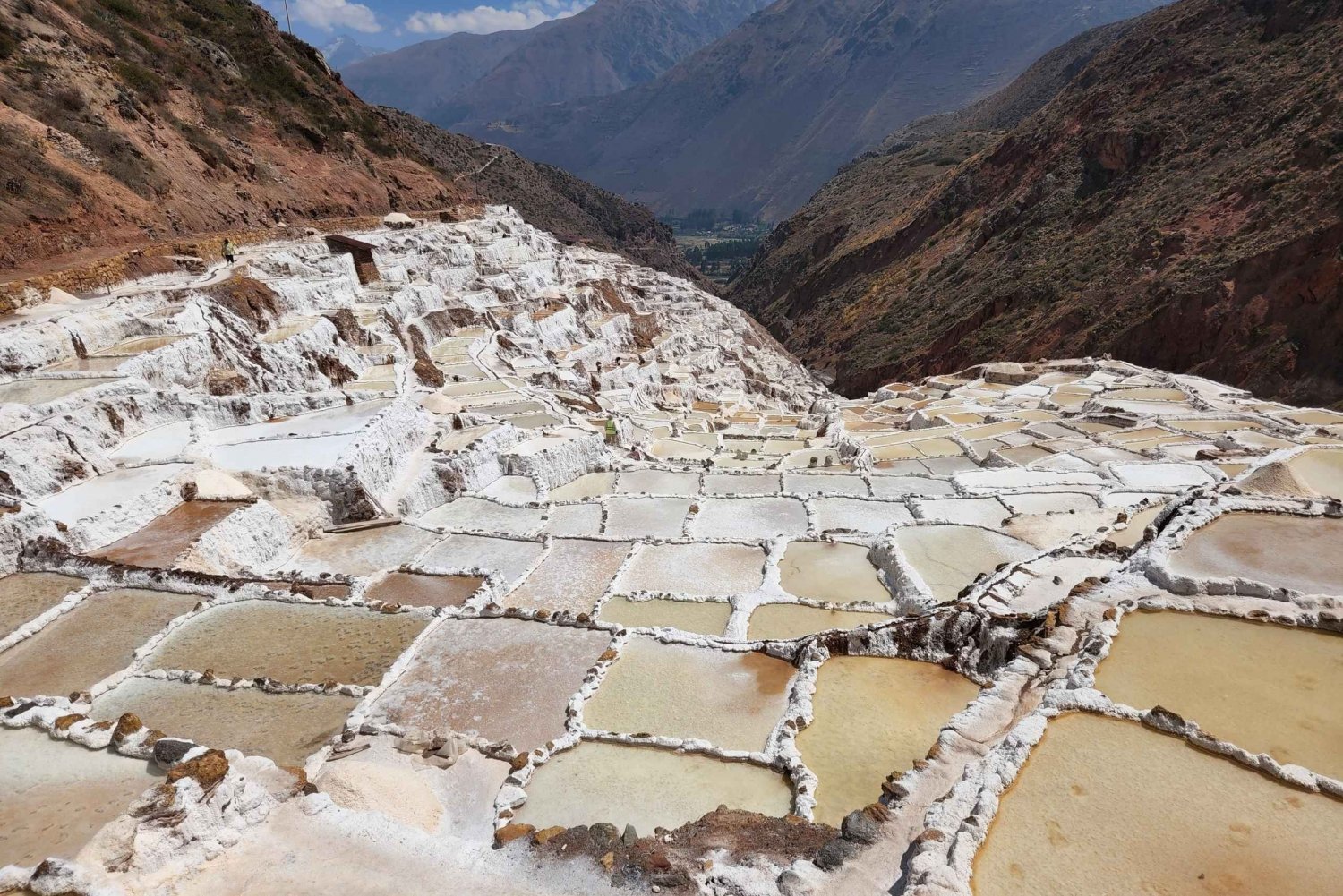 Cusco: Marasin suolakaivokset ja Moray-terassit Tour
