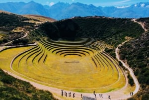 Cusco: Maras Salzminen & Inka Moray Halbtagestour