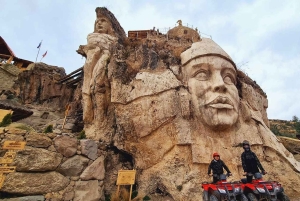 Cusco : Visite de la Morada de los Dioses en quad avec transferts