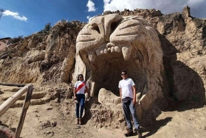 Cusco : Visite de la Morada de los Dioses en quad avec transferts