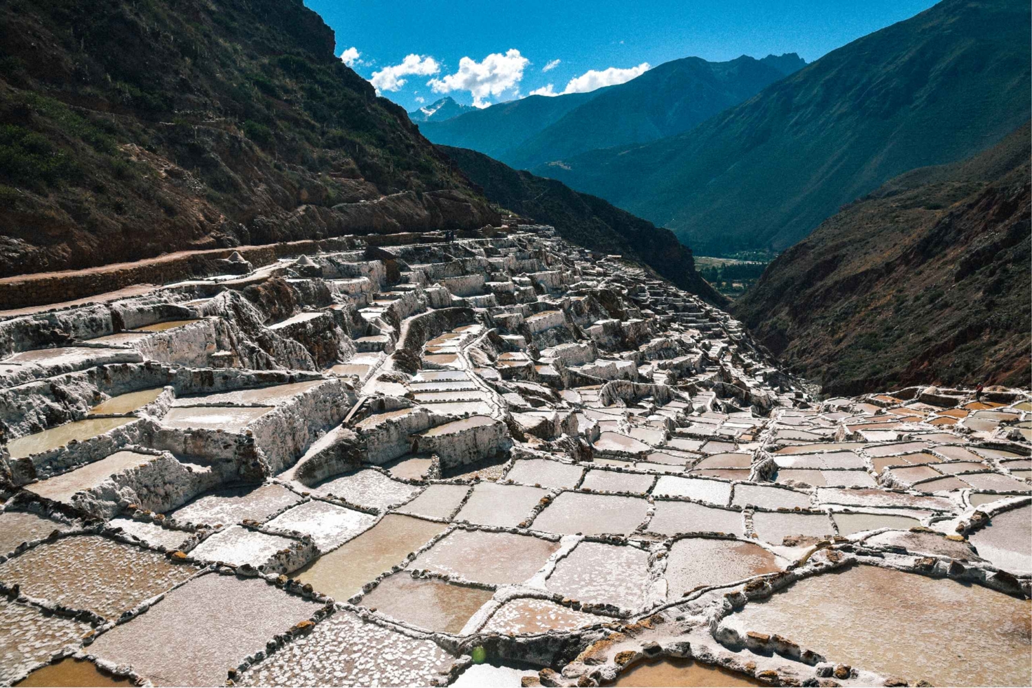 Cusco: Moray and Maras Salt Mines Tour with Picnic