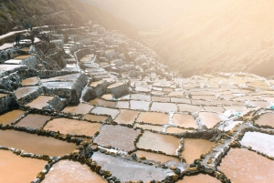 Cusco: Moray and Maras Salt Mines Tour with Picnic