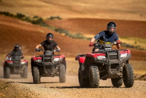Cusco: Moray and Salineras (Salt Mines) Quad Bike Tour