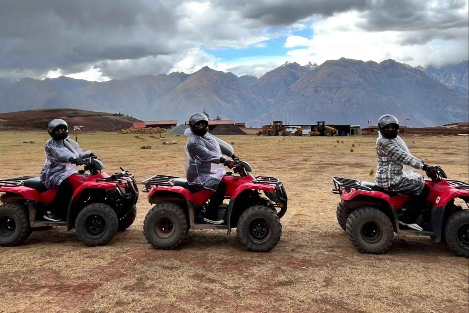 Cusco: Moray, Maras, and Chinchero Quad Bike Tour