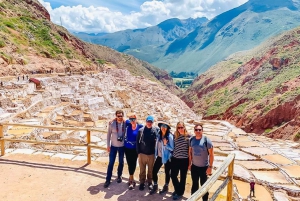 Cusco: Moray, Maras Salt Mines & Chinchero Weavers Half-Day