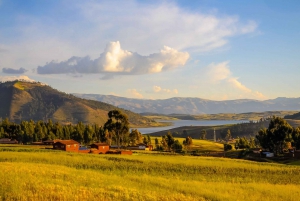 Cusco: Moray, Maras Salt Mines & Chinchero Weavers Half-Day