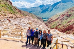 Cuzco: tour van een halve dag Moray, zoutpannen & weverijen