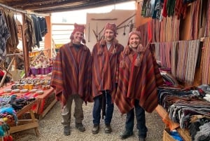 Cusco: Moray, Marasin suolakaivokset ja Chincheron kutojat puolipäiväisesti