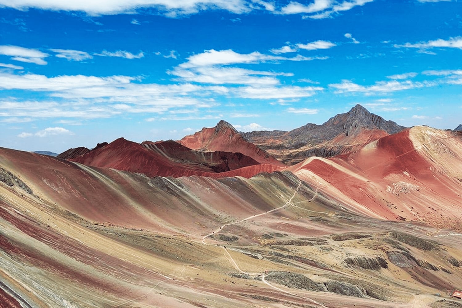Cusco: 7-Farben-Berg Vinicunca und das Rote Tal (optional)