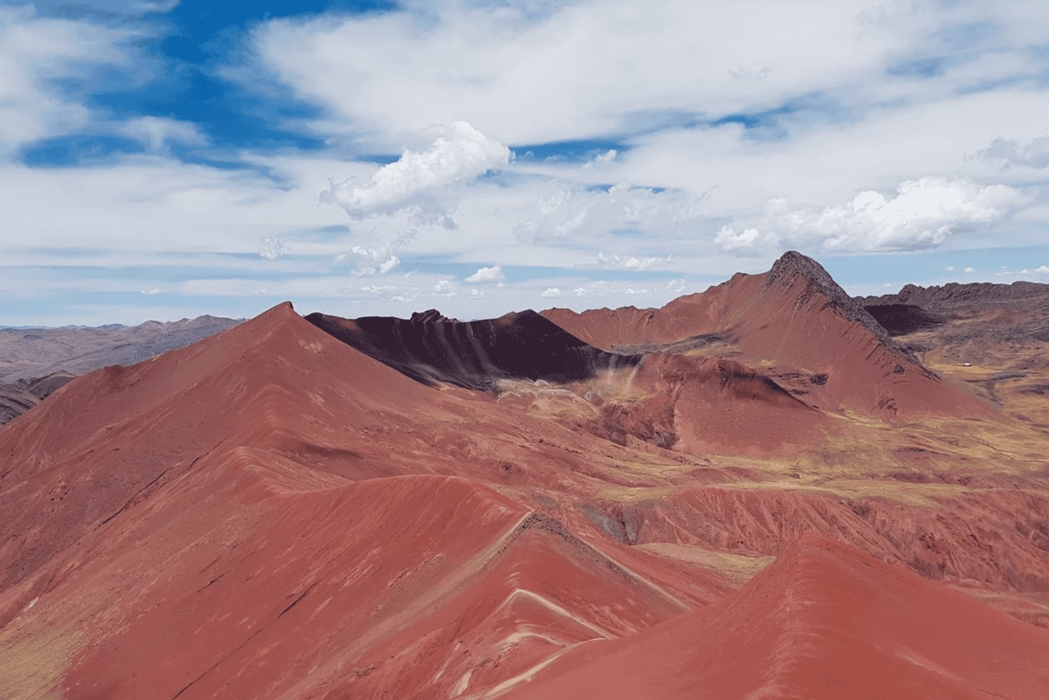 Cusco: 7-Farben-Berg Vinicunca und das Rote Tal (optional)