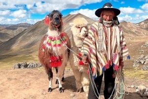 Cusco: 7-Farben-Berg Vinicunca und das Rote Tal (optional)