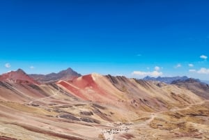 Cusco: 7-Farben-Berg Vinicunca und das Rote Tal (optional)