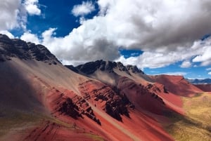 Cusco: 7-Farben-Berg Vinicunca und das Rote Tal (optional)