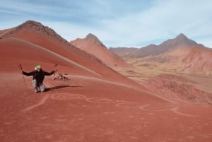 Cusco: 7-Farben-Berg Vinicunca und das Rote Tal (optional)