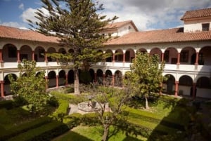 Cusco: Museum och katakomberna i San Francisco de Asis
