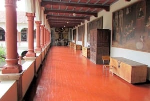 Cusco: Museum och katakomberna i San Francisco de Asis