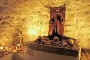 Cusco: Museum och katakomberna i San Francisco de Asis