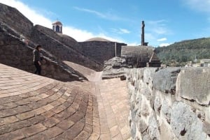 Cusco: Museum och katakomberna i San Francisco de Asis