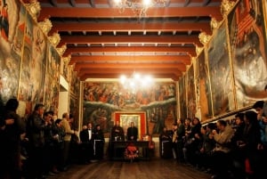 Cusco: Museum och katakomberna i San Francisco de Asis