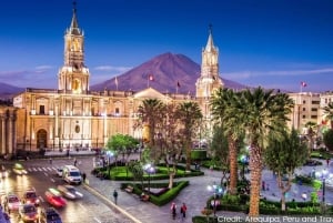 Cusco: Anden-Abendessen mit atemberaubendem Blick auf die Stadt