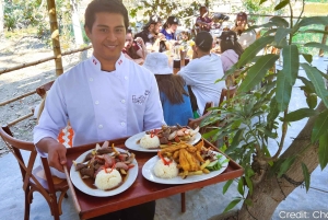 Cusco: Anden-Abendessen mit atemberaubendem Blick auf die Stadt