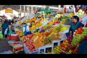 Cusco: Anden-Abendessen mit atemberaubendem Blick auf die Stadt