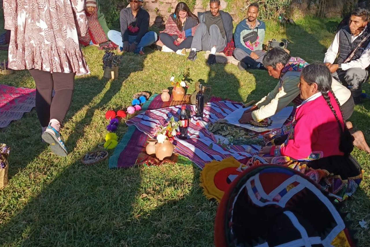 Cuzco: Passeio pelo Vale Ñujchu com almoço Pachamanca