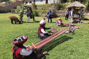 Cuzco: Passeio pelo Vale Ñujchu com almoço Pachamanca