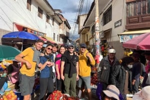 Cusco te voet tussen geschiedenis en legendes