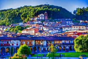 Cusco: Enveis flyplasstransport til hotellet
