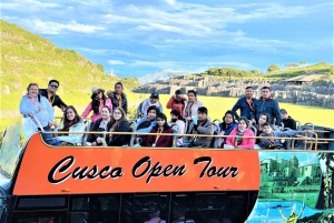 Cusco Open Tour: Open Bus City Sightseeing Operator