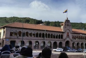 Cusco Open Tour: Open Bus City Sightseeing Operator