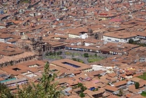 Cusco: Open-Top Bus City Tour