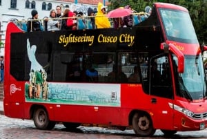 Cusco: Stadsrundtur med öppen buss