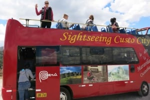 Cusco: Wycieczka po mieście autobusem z otwartym dachem