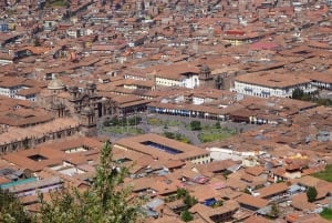 Cusco: stadstour met open dak