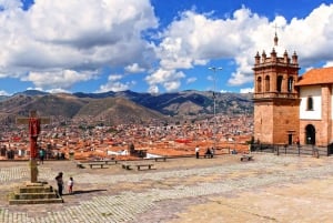 Cusco: Wycieczka po mieście autobusem z otwartym dachem