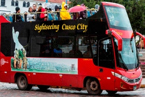 Cusco: Open-Top Bus City Tour