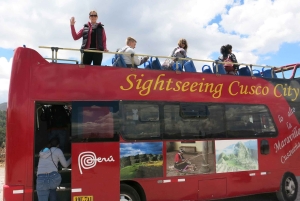 Cusco: Open-Top Bus City Tour