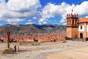 Cusco: Open-Top Bus City Tour
