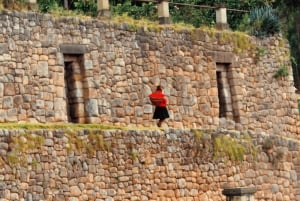 Cusco: Open-Top Bus City Tour