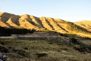 Cusco: Open-Top Bus City Tour