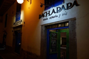 Cusco: Pachapapa Restaurant Lunch or Dinner