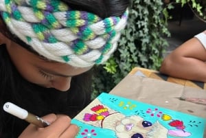 Cusco: Bemale dein eigenes Kunsthandwerk | Torito de Pucará | Anden-Lama