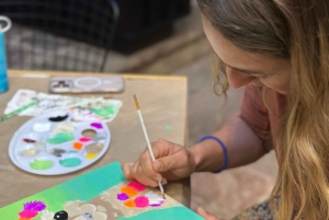 Cusco: Bemale dein eigenes Kunsthandwerk | Torito de Pucará | Anden-Lama