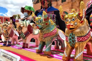 Cusco : Peignez votre propre Torito de Pucara | Art and Cult