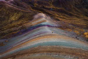 Cusco: Palcoyo Mountain Tagestour mit Frühstück und Mittagessen