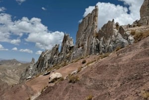 Cusco - Palcoyo Mountain Hike Full Day (Tickets Included)